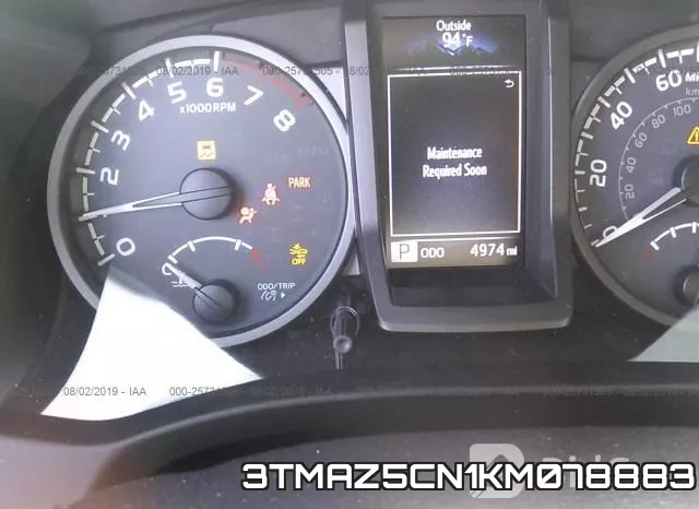 3TMAZ5CN1KM078883 фото 8
