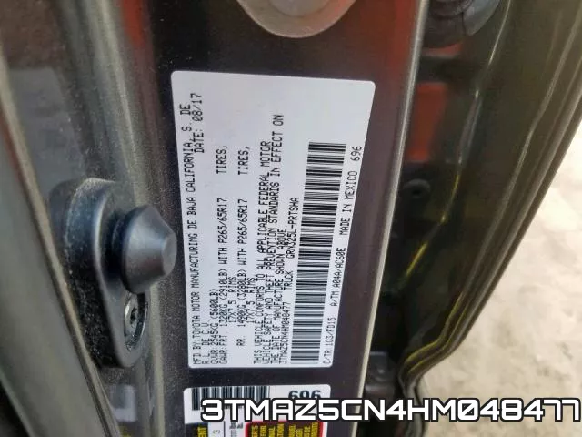 3TMAZ5CN4HM048477 фото 2