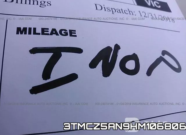 3TMCZ5AN9HM106806 фото 8