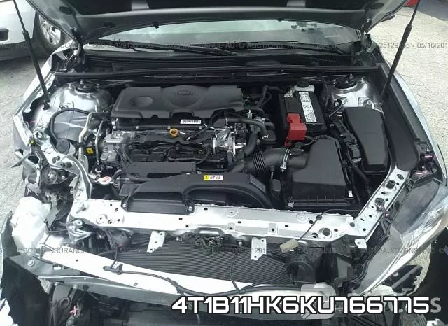 4T1B11HK6KU766775 фото 2