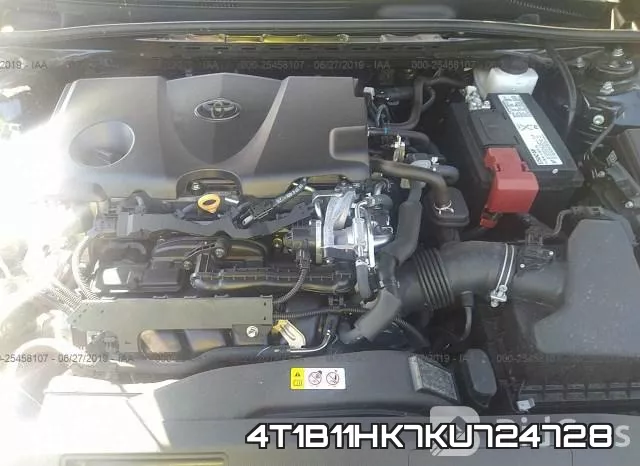 4T1B11HK7KU724728 фото 2