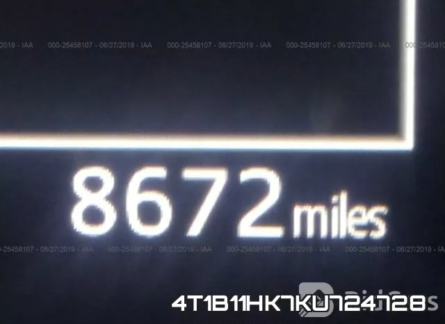 4T1B11HK7KU724728 фото 8