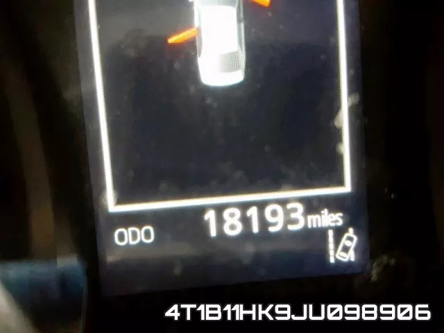 4T1B11HK9JU098906 фото 9