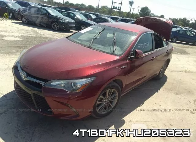 4T1BD1FK1HU205323 фото 2