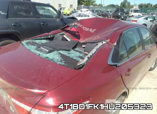 4T1BD1FK1HU205323 фото 6
