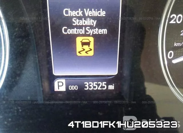 4T1BD1FK1HU205323 фото 7