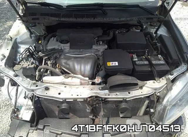 4T1BF1FK0HU704513 фото 2
