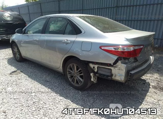4T1BF1FK0HU704513 фото 4