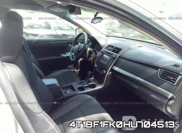 4T1BF1FK0HU704513 фото 6