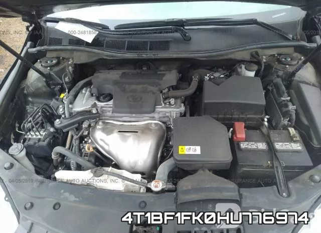 4T1BF1FK0HU776974 фото 2