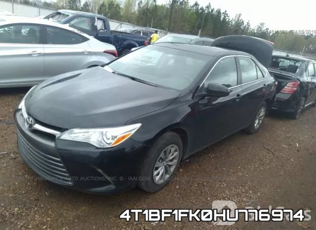 4T1BF1FK0HU776974 фото 3