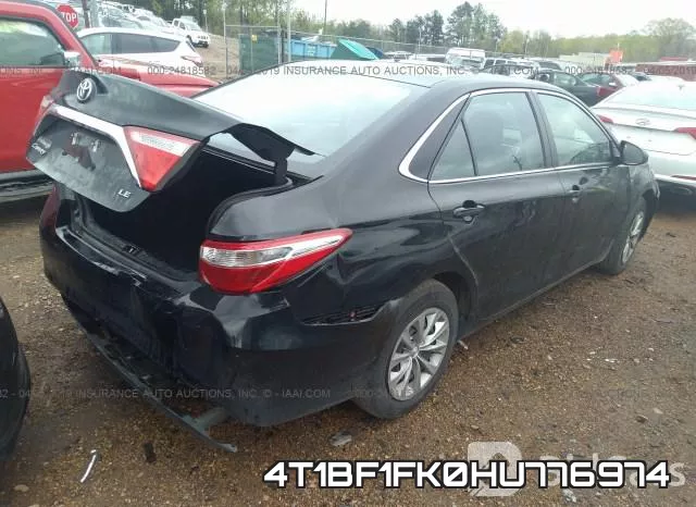 4T1BF1FK0HU776974 фото 5