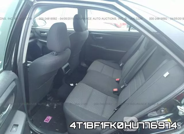 4T1BF1FK0HU776974 фото 9
