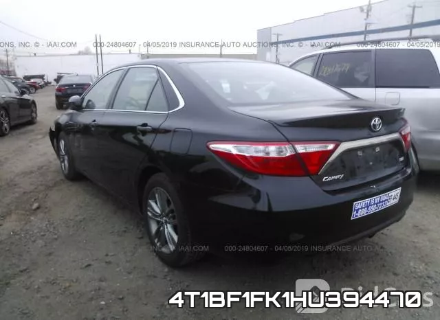 4T1BF1FK1HU394470 фото 4
