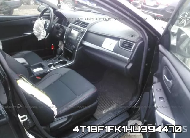 4T1BF1FK1HU394470 фото 6