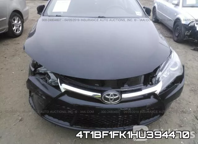 4T1BF1FK1HU394470 фото 7