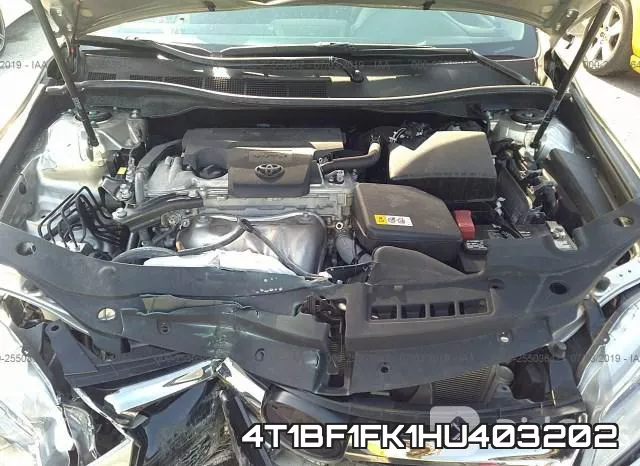 4T1BF1FK1HU403202 фото 2