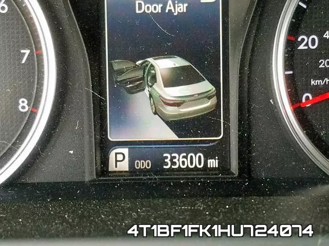 4T1BF1FK1HU724074 фото 9