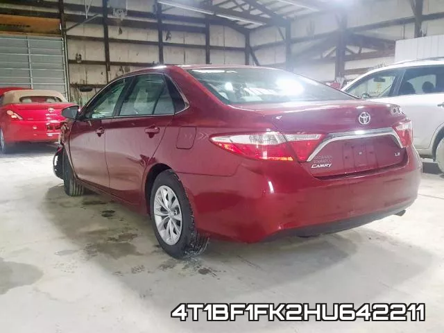 4T1BF1FK2HU642211 фото 4