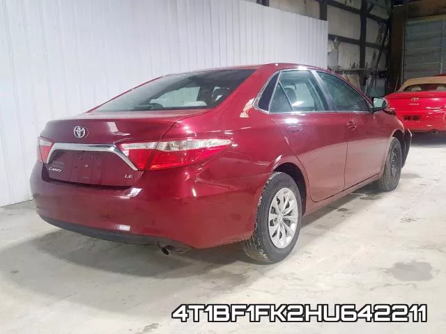 4T1BF1FK2HU642211 фото 5