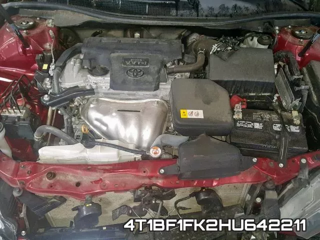 4T1BF1FK2HU642211 фото 8