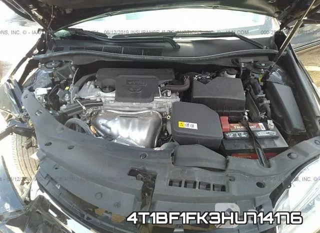 4T1BF1FK3HU714176 фото 2