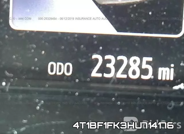 4T1BF1FK3HU714176 фото 8