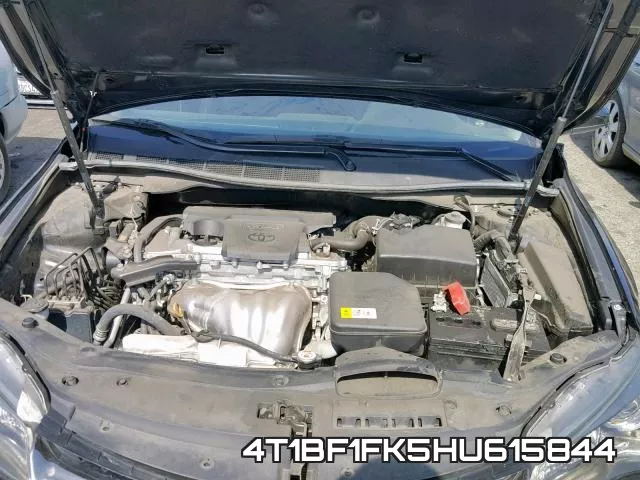4T1BF1FK5HU615844 фото 8