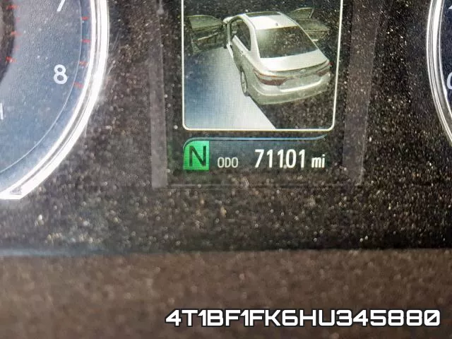 4T1BF1FK6HU345880 фото 9