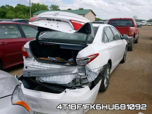 4T1BF1FK6HU681092 фото 5