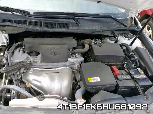 4T1BF1FK6HU681092 фото 8