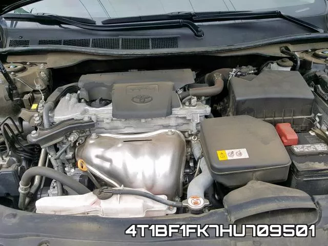 4T1BF1FK7HU709501 фото 8
