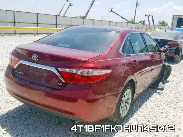 4T1BF1FK7HU745012 фото 5