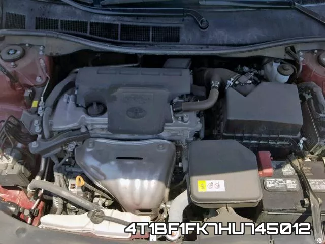 4T1BF1FK7HU745012 фото 8
