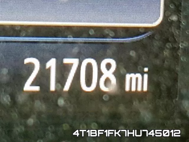 4T1BF1FK7HU745012 фото 9
