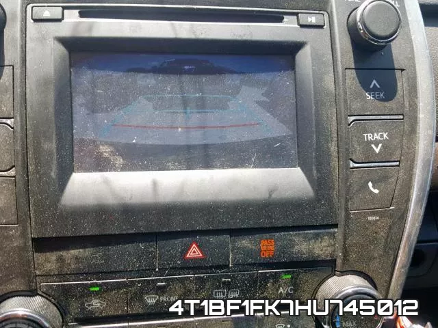 4T1BF1FK7HU745012 фото 10