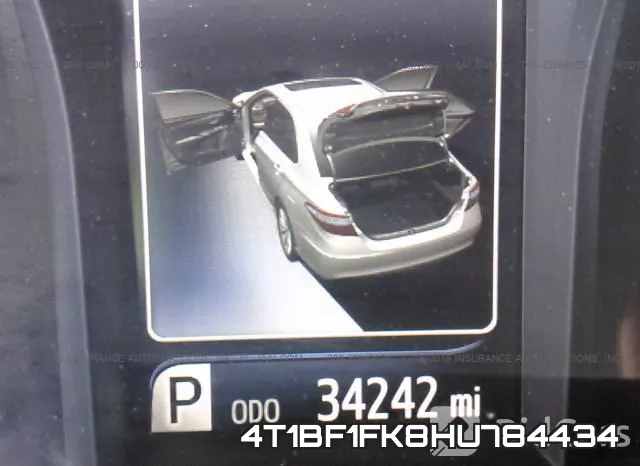 4T1BF1FK8HU784434 фото 8