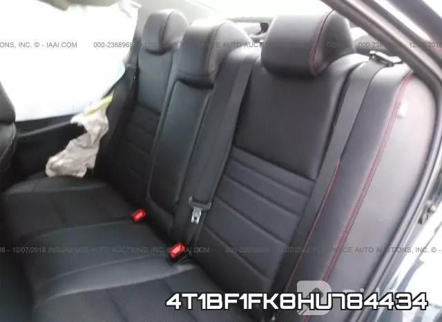4T1BF1FK8HU784434 фото 9