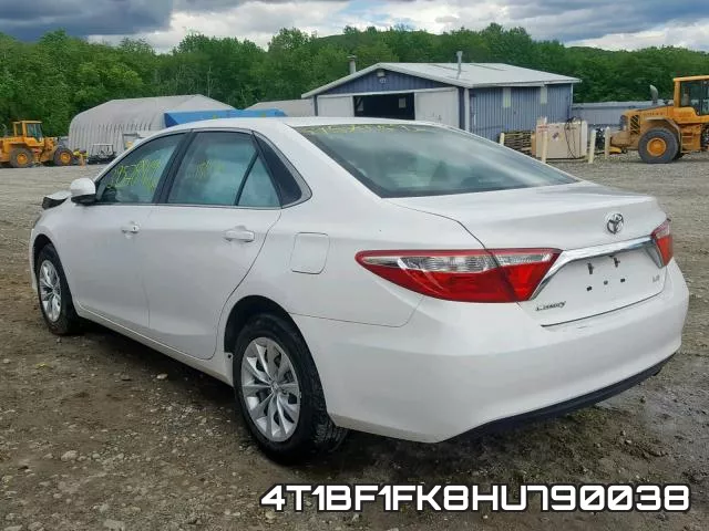 4T1BF1FK8HU790038 фото 4