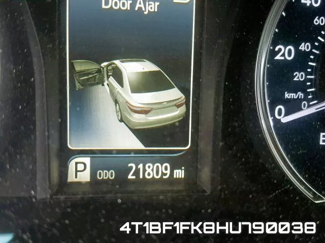 4T1BF1FK8HU790038 фото 9