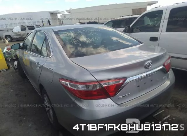 4T1BF1FK8HU813172 фото 4