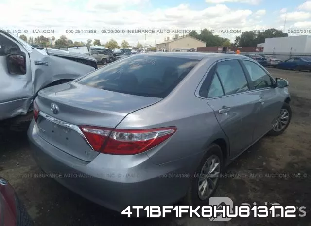4T1BF1FK8HU813172 фото 5