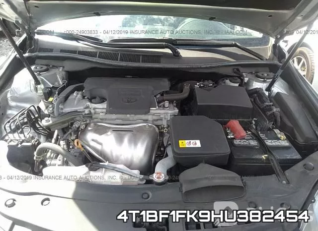 4T1BF1FK9HU382454 фото 2