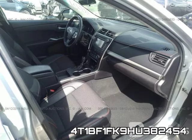 4T1BF1FK9HU382454 фото 6