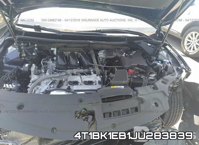 4T1BK1EB1JU283839 фото 2