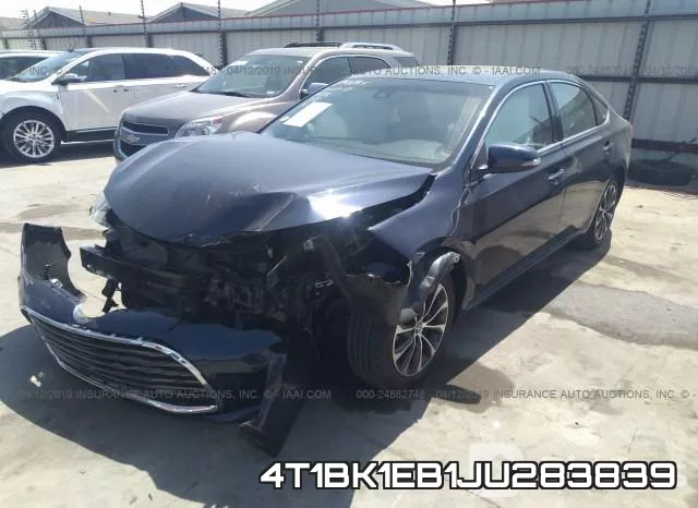 4T1BK1EB1JU283839 фото 3