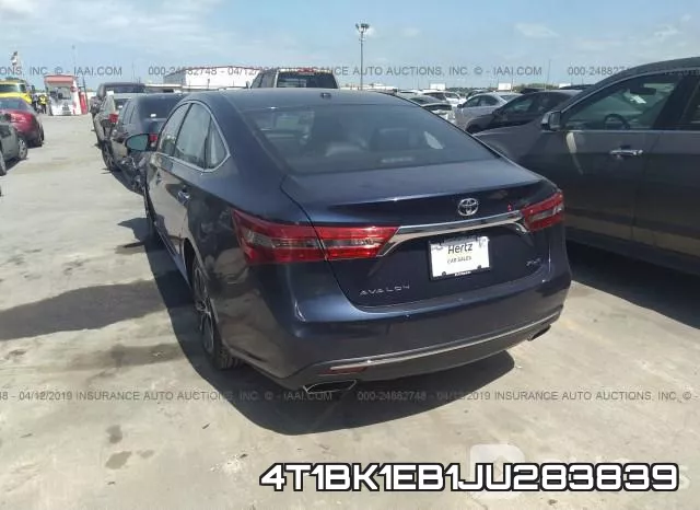 4T1BK1EB1JU283839 фото 4