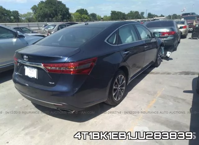 4T1BK1EB1JU283839 фото 5