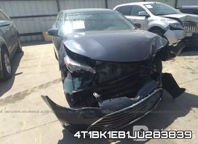4T1BK1EB1JU283839 фото 7