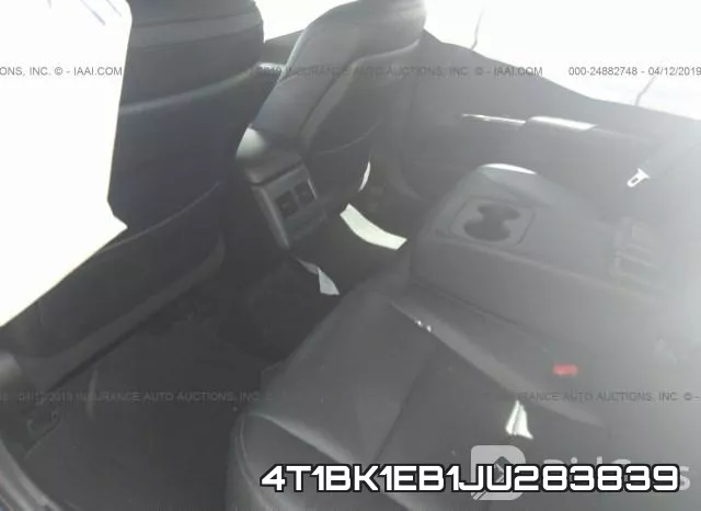 4T1BK1EB1JU283839 фото 9